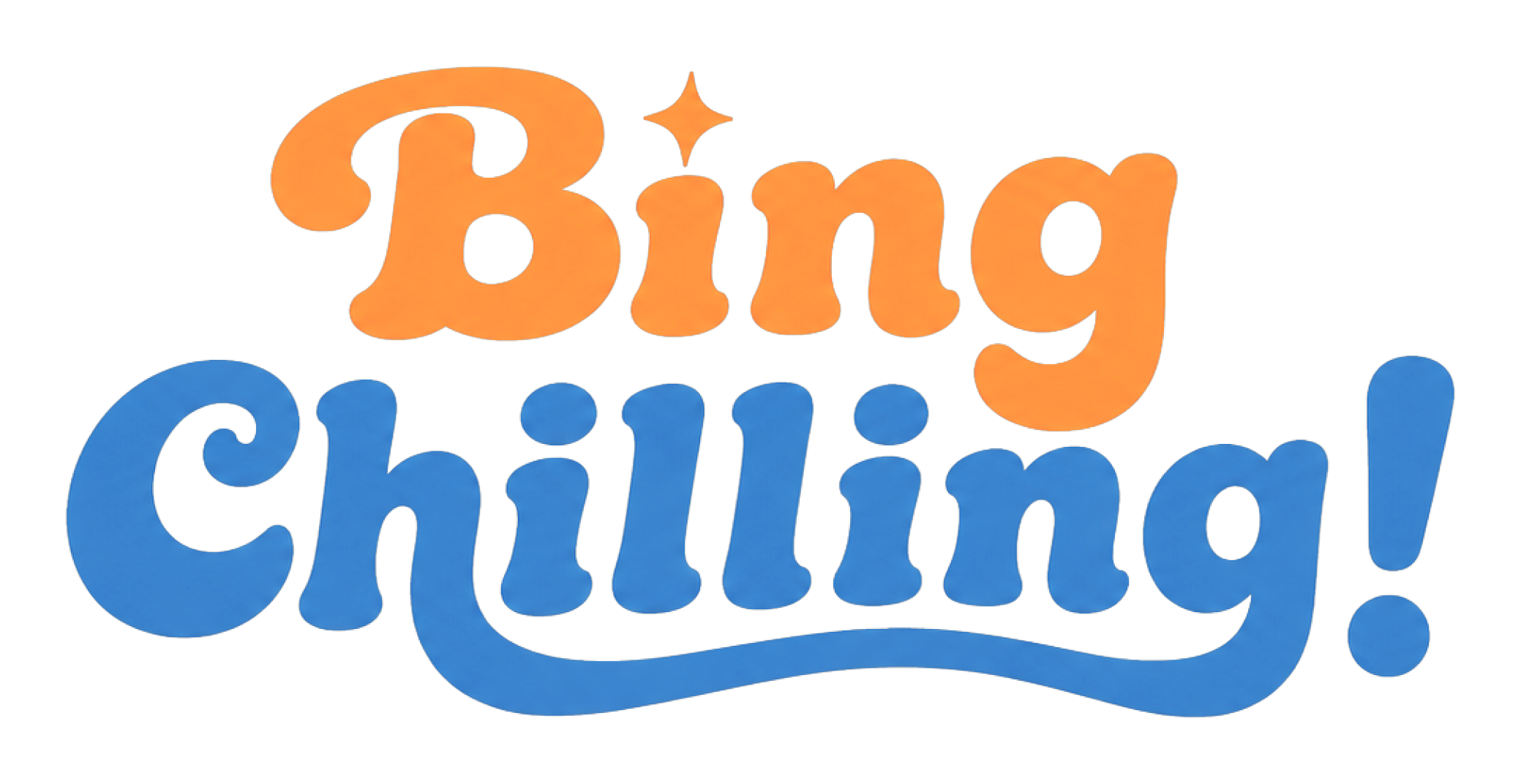 Bing Chilling! logo